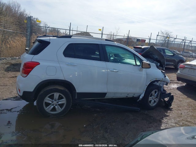 2020 Chevrolet Trax Awd Lt მანქანა იყიდება აუქციონზე, vin: KL7CJPSB0LB086059, აუქციონის ნომერი: 44666502