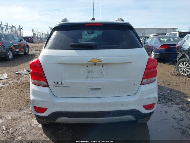 2020 Chevrolet Trax Awd Lt მანქანა იყიდება აუქციონზე, vin: KL7CJPSB0LB086059, აუქციონის ნომერი: 44666502