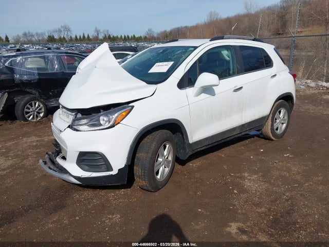 2020 Chevrolet Trax Awd Lt მანქანა იყიდება აუქციონზე, vin: KL7CJPSB0LB086059, აუქციონის ნომერი: 44666502
