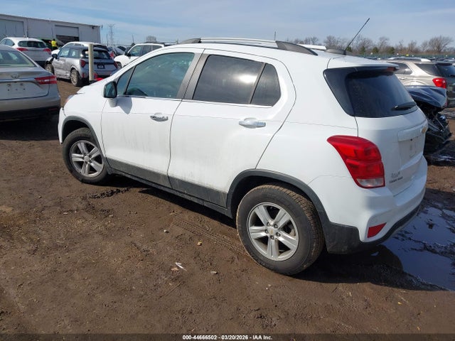 2020 Chevrolet Trax Awd Lt მანქანა იყიდება აუქციონზე, vin: KL7CJPSB0LB086059, აუქციონის ნომერი: 44666502