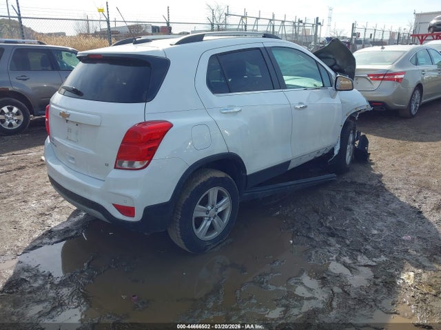 2020 Chevrolet Trax Awd Lt მანქანა იყიდება აუქციონზე, vin: KL7CJPSB0LB086059, აუქციონის ნომერი: 44666502