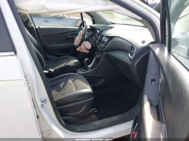 2020 Chevrolet Trax Awd Lt მანქანა იყიდება აუქციონზე, vin: KL7CJPSB0LB086059, აუქციონის ნომერი: 44666502