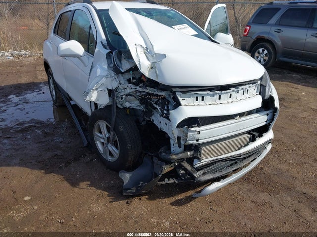 2020 Chevrolet Trax Awd Lt მანქანა იყიდება აუქციონზე, vin: KL7CJPSB0LB086059, აუქციონის ნომერი: 44666502