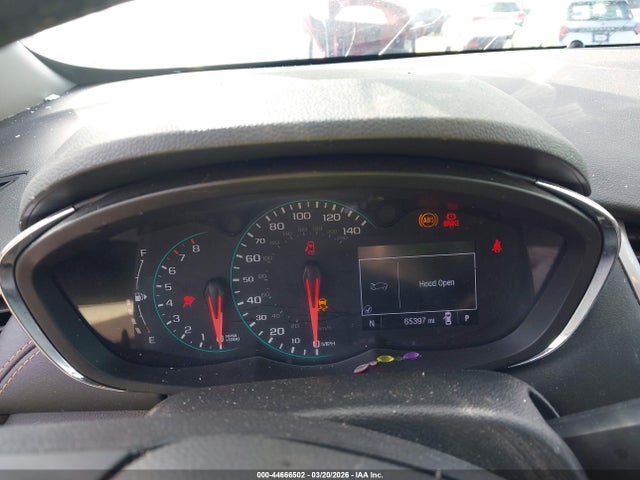 2020 Chevrolet Trax Awd Lt მანქანა იყიდება აუქციონზე, vin: KL7CJPSB0LB086059, აუქციონის ნომერი: 44666502
