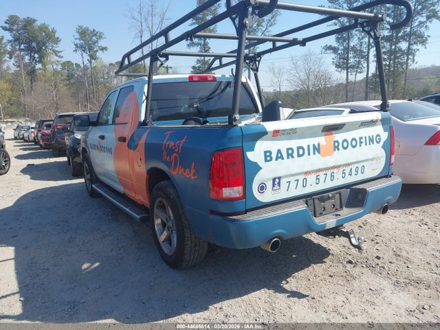 44666514 :رقم المزاد ، 1C6RR6KT1GS404809 vin ، 2016 Ram 1500 Express مزاد بيع