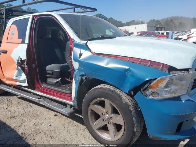 44666514 :رقم المزاد ، 1C6RR6KT1GS404809 vin ، 2016 Ram 1500 Express مزاد بيع