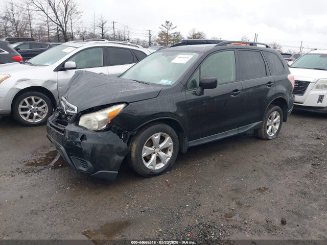 44666516 :رقم المزاد ، JF2SJAEC1EH408452 vin ، 2014 Subaru Forester 2.5i Premium مزاد بيع