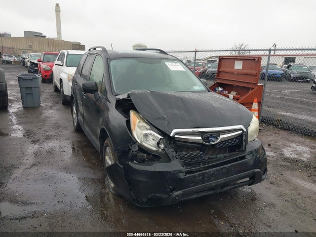 44666516 :رقم المزاد ، JF2SJAEC1EH408452 vin ، 2014 Subaru Forester 2.5i Premium مزاد بيع