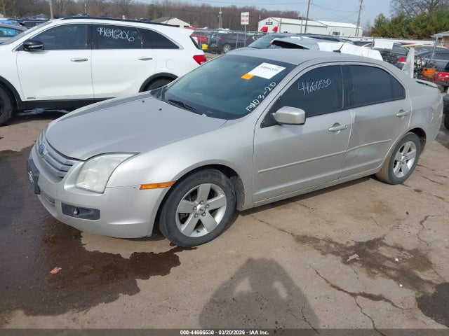 2007 FORD FUSION 3FAHP07Z97R272887 Photo 1