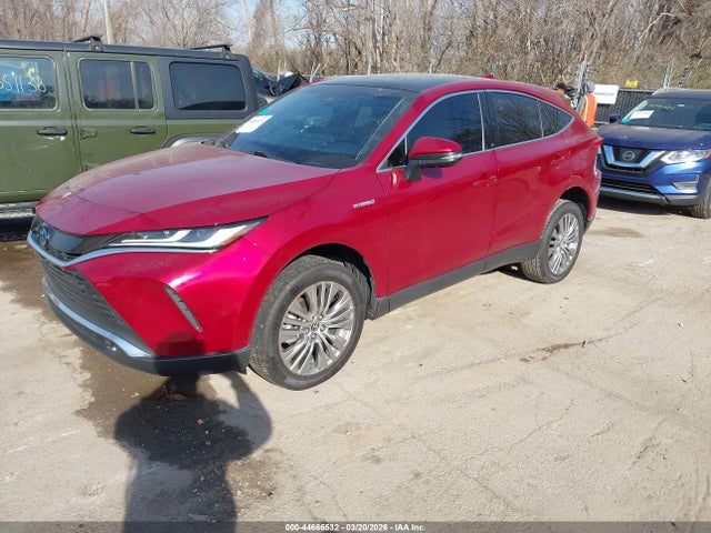 Продажа на аукционе авто 2021 Toyota Venza Limited, vin: JTEAAAAH7MJ015795, номер лота: 44666532