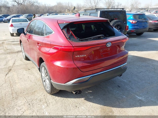 Продажа на аукционе авто 2021 Toyota Venza Limited, vin: JTEAAAAH7MJ015795, номер лота: 44666532