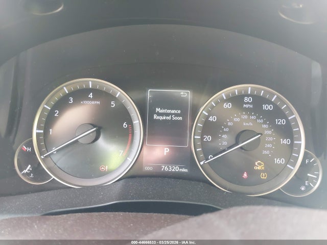 Aukcja sprzedaży 2016 Lexus Es 350, vin: JTHBK1GG8G2232158, numer aukcji: 44666533