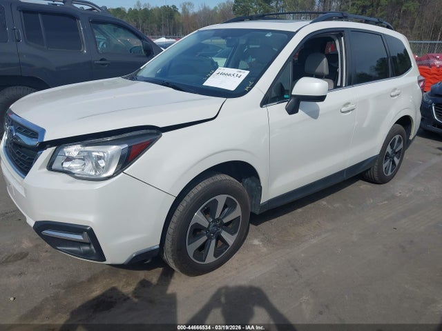 Aukcja sprzedaży 2017 Subaru Forester 2.5i Limited, vin: JF2SJAJC5HH812414, numer aukcji: 44666534