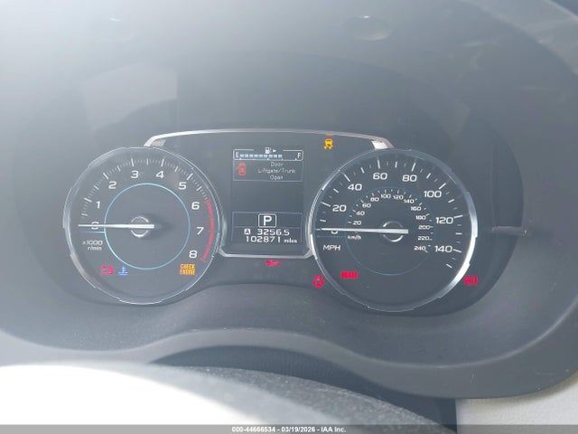 Aukcja sprzedaży 2017 Subaru Forester 2.5i Limited, vin: JF2SJAJC5HH812414, numer aukcji: 44666534