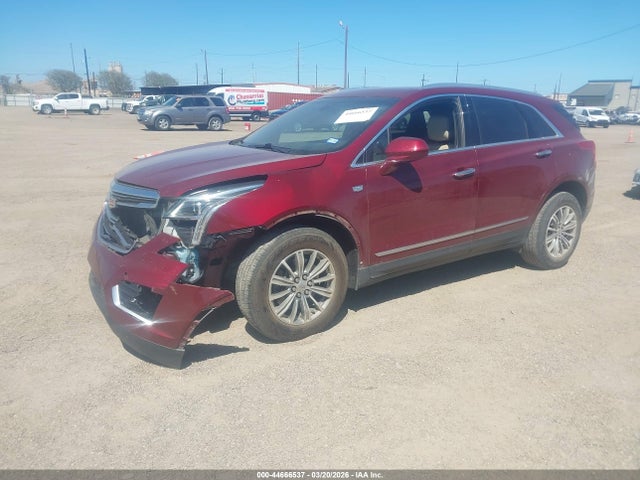 Продаж на аукціоні авто 2017 Cadillac Xt5 Luxury, vin: 1GYKNBRS3HZ310977, номер лоту: 44666537