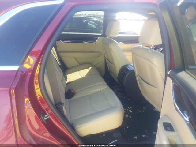 Продаж на аукціоні авто 2017 Cadillac Xt5 Luxury, vin: 1GYKNBRS3HZ310977, номер лоту: 44666537