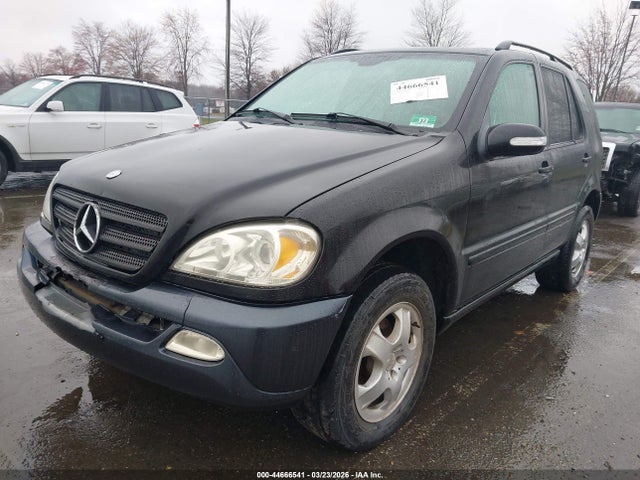 Продаж на аукціоні авто 2004 Mercedes-benz Ml 350 4matic, vin: 4JGAB57E64A461485, номер лоту: 44666541