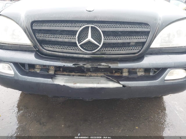 Продаж на аукціоні авто 2004 Mercedes-benz Ml 350 4matic, vin: 4JGAB57E64A461485, номер лоту: 44666541