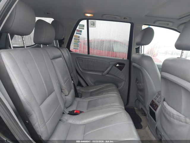 Продаж на аукціоні авто 2004 Mercedes-benz Ml 350 4matic, vin: 4JGAB57E64A461485, номер лоту: 44666541