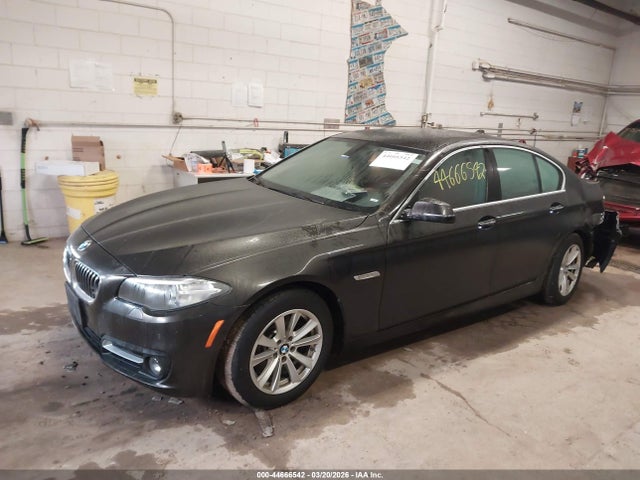 44666542 :رقم المزاد ، WBA5A7C56FG142966 vin ، 2015 Bmw 528i Xdrive مزاد بيع