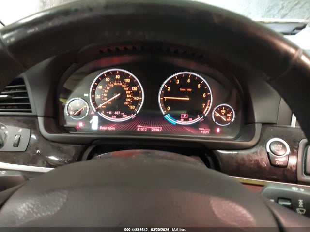 44666542 :رقم المزاد ، WBA5A7C56FG142966 vin ، 2015 Bmw 528i Xdrive مزاد بيع