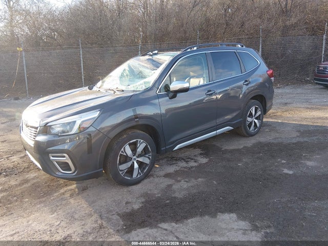 Продажа на аукционе авто 2021 Subaru Forester Touring, vin: JF2SKAXC9MH489841, номер лота: 44666544