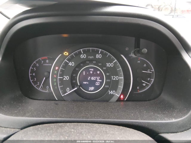44666548 :رقم المزاد ، 5J6RM4H36CL074408 vin ، 2012 Honda Cr-v Lx مزاد بيع
