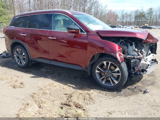 Продаж на аукціоні авто 2022 Infiniti Qx60 Luxe Awd, vin: 5N1DL1FS4NC342494, номер лоту: 44666549