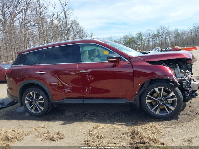 Продаж на аукціоні авто 2022 Infiniti Qx60 Luxe Awd, vin: 5N1DL1FS4NC342494, номер лоту: 44666549