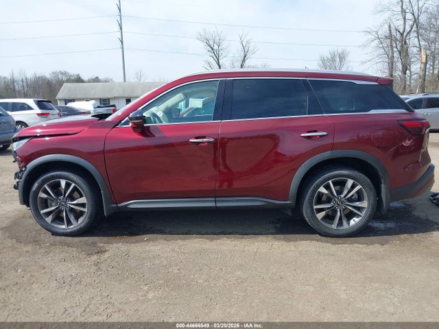 Продаж на аукціоні авто 2022 Infiniti Qx60 Luxe Awd, vin: 5N1DL1FS4NC342494, номер лоту: 44666549