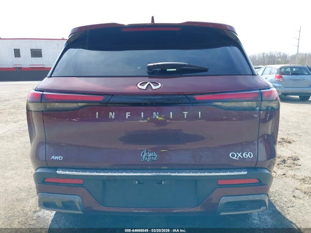 Продаж на аукціоні авто 2022 Infiniti Qx60 Luxe Awd, vin: 5N1DL1FS4NC342494, номер лоту: 44666549