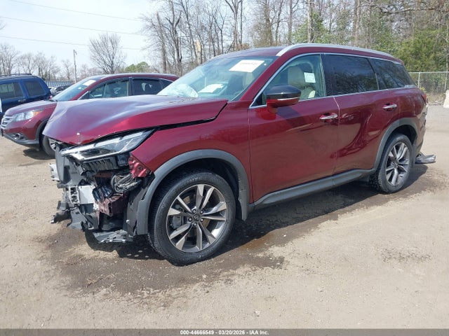 Продаж на аукціоні авто 2022 Infiniti Qx60 Luxe Awd, vin: 5N1DL1FS4NC342494, номер лоту: 44666549