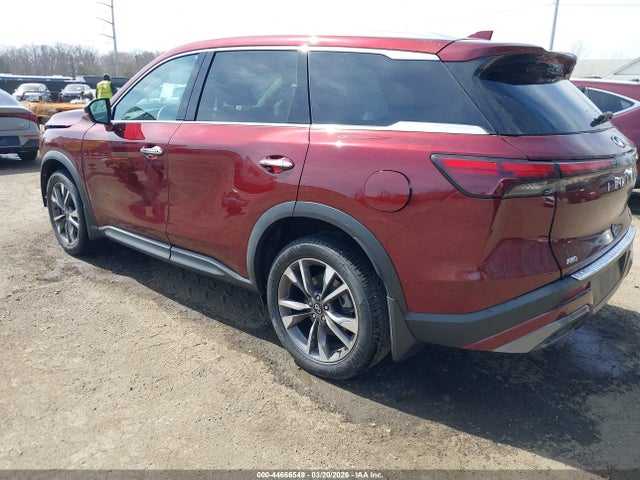 Продаж на аукціоні авто 2022 Infiniti Qx60 Luxe Awd, vin: 5N1DL1FS4NC342494, номер лоту: 44666549