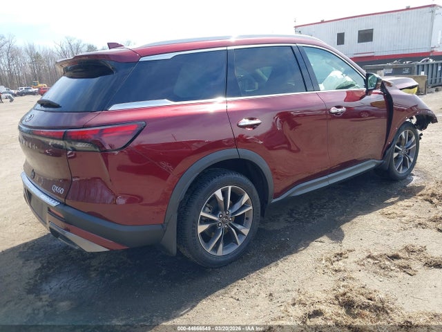 Продаж на аукціоні авто 2022 Infiniti Qx60 Luxe Awd, vin: 5N1DL1FS4NC342494, номер лоту: 44666549