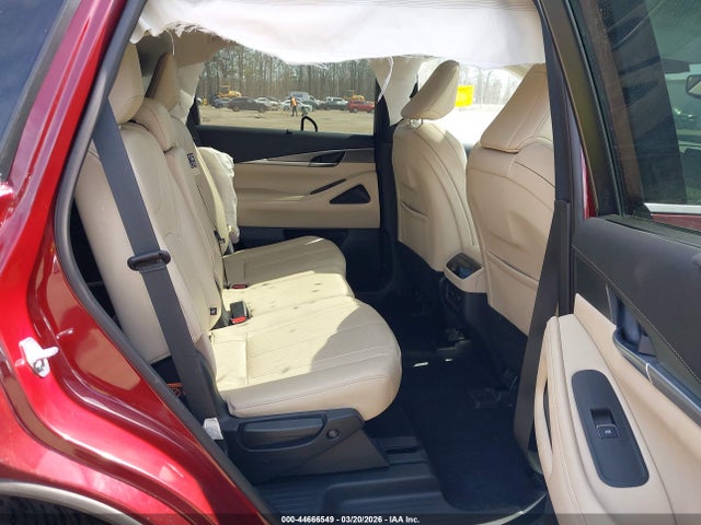 Продаж на аукціоні авто 2022 Infiniti Qx60 Luxe Awd, vin: 5N1DL1FS4NC342494, номер лоту: 44666549