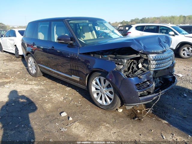 Aukcja sprzedaży 2015 Land Rover Range Rover 3.0l V6 Supercharged Hse, vin: SALGS2VF0FA242042, numer aukcji: 44666561