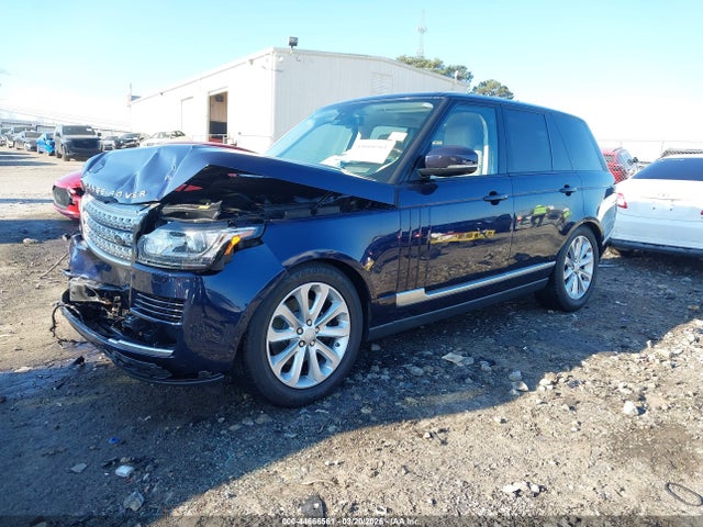 2015 Land Rover Range Rover 3.0l V6 Supercharged Hse მანქანა იყიდება აუქციონზე, vin: SALGS2VF0FA242042, აუქციონის ნომერი: 44666561