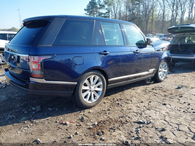 2015 Land Rover Range Rover 3.0l V6 Supercharged Hse მანქანა იყიდება აუქციონზე, vin: SALGS2VF0FA242042, აუქციონის ნომერი: 44666561