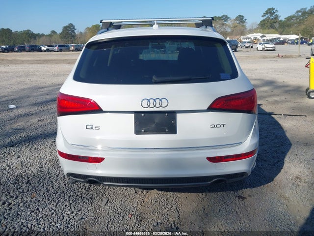 Продаж на аукціоні авто 2016 Audi Q5 3.0t Premium Plus, vin: WA1W7AFP3GA009810, номер лоту: 44666565