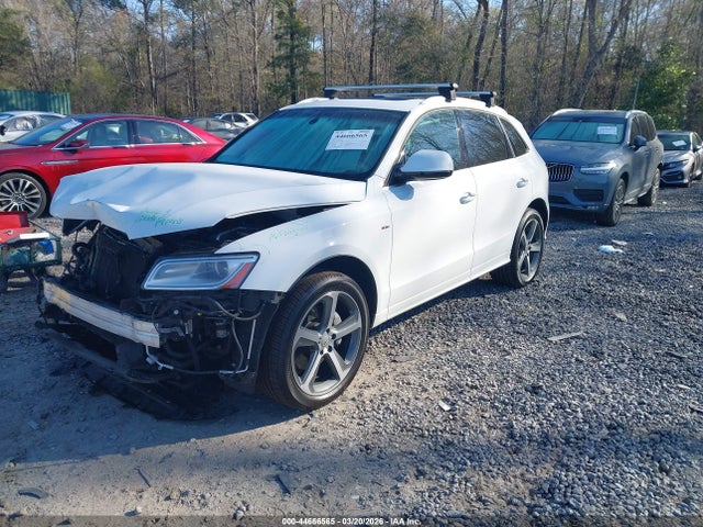 Продаж на аукціоні авто 2016 Audi Q5 3.0t Premium Plus, vin: WA1W7AFP3GA009810, номер лоту: 44666565