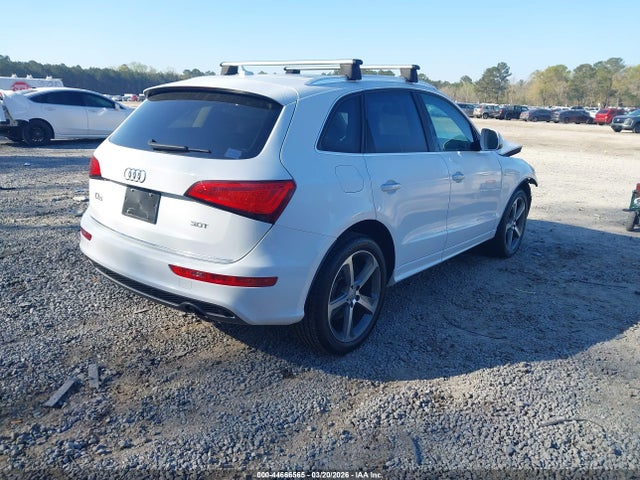 Продаж на аукціоні авто 2016 Audi Q5 3.0t Premium Plus, vin: WA1W7AFP3GA009810, номер лоту: 44666565