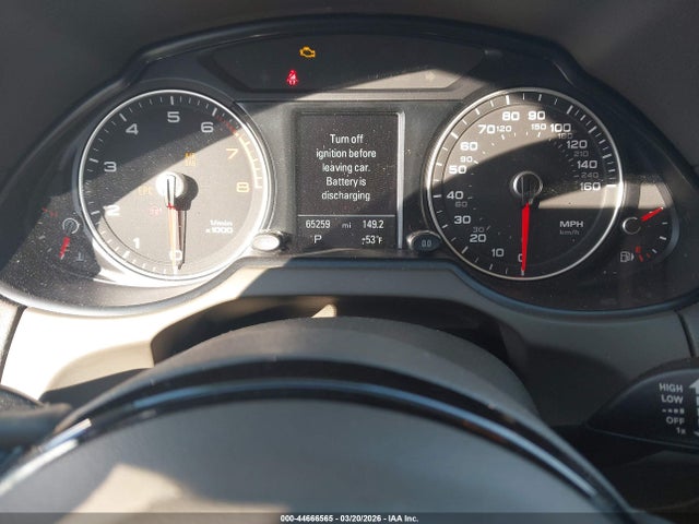 Продаж на аукціоні авто 2016 Audi Q5 3.0t Premium Plus, vin: WA1W7AFP3GA009810, номер лоту: 44666565