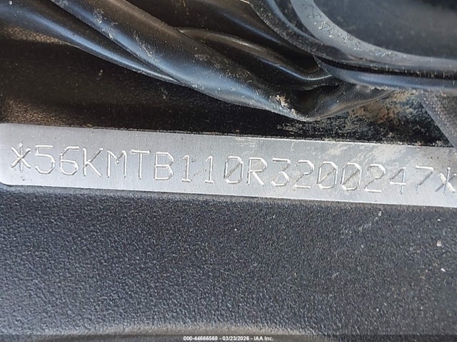 56KMTB110R3200247 INDIAN MOTORCYCLE CO. Scout Bobber Sixty