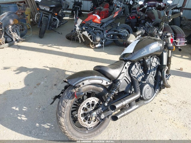 56KMTB110R3200247 INDIAN MOTORCYCLE CO. Scout Bobber Sixty