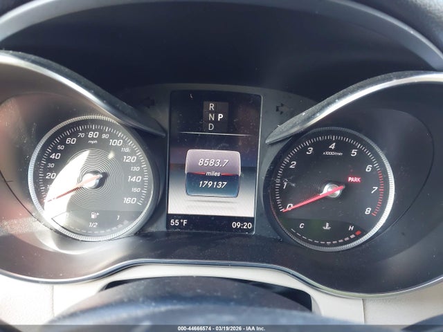 44666574 :رقم المزاد ، WDC0G4JB3JV044947 vin ، 2018 Mercedes-benz Glc 300 مزاد بيع