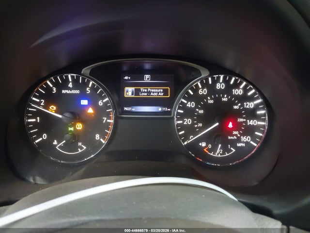 Продажа на аукционе авто 2016 Nissan Altima 2.5 S, vin: 1N4AL3APXGC142735, номер лота: 44666579