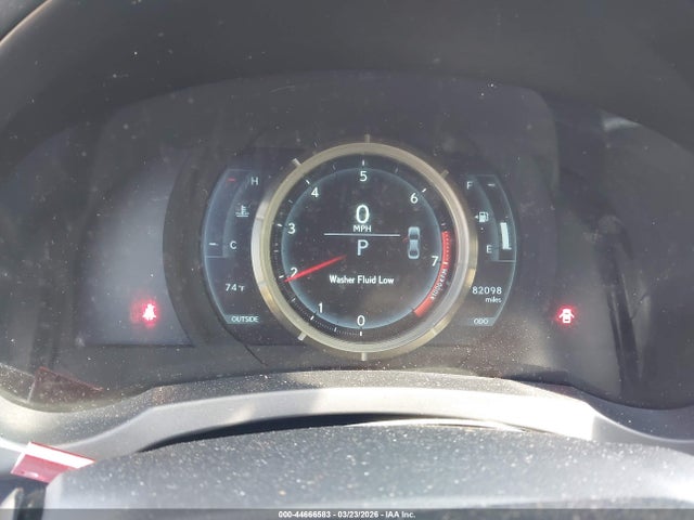 44666583 :رقم المزاد ، JTHCM1D22G5005523 vin ، 2016 Lexus Is 300 مزاد بيع