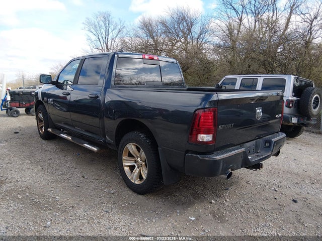 Продаж на аукціоні авто 2014 Ram 1500 Sport, vin: 1C6RR7MT9ES304456, номер лоту: 44666602