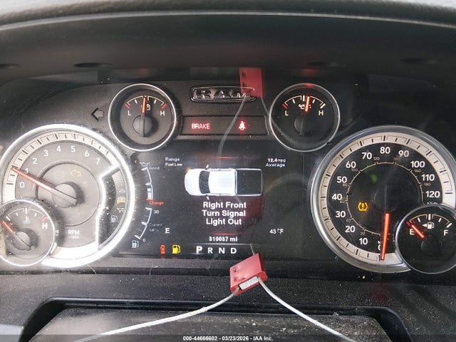 Продаж на аукціоні авто 2014 Ram 1500 Sport, vin: 1C6RR7MT9ES304456, номер лоту: 44666602