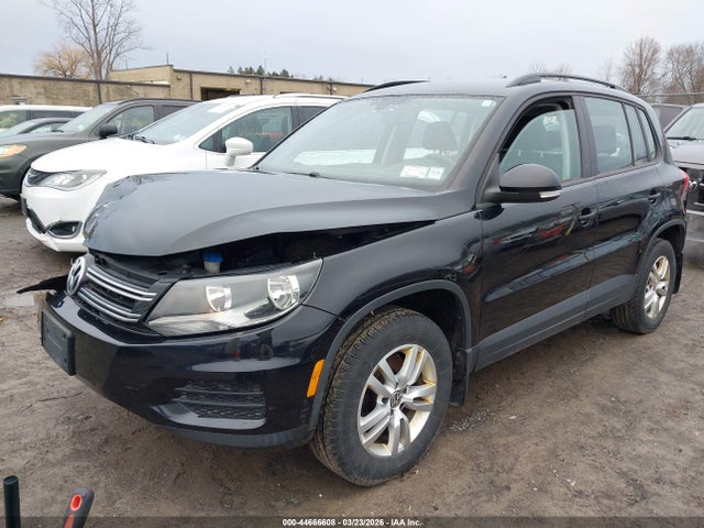 Продажа на аукционе авто 2017 Volkswagen Tiguan 2.0t/2.0t S, vin: WVGBV7AX0HK038922, номер лота: 44666608